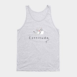 Cattitude Tank Top